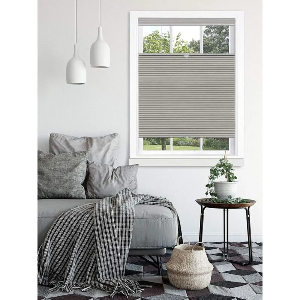 Achim Home Furnishing Window Blinds: Cordless Top-Down Bottom-Up Honeycomb